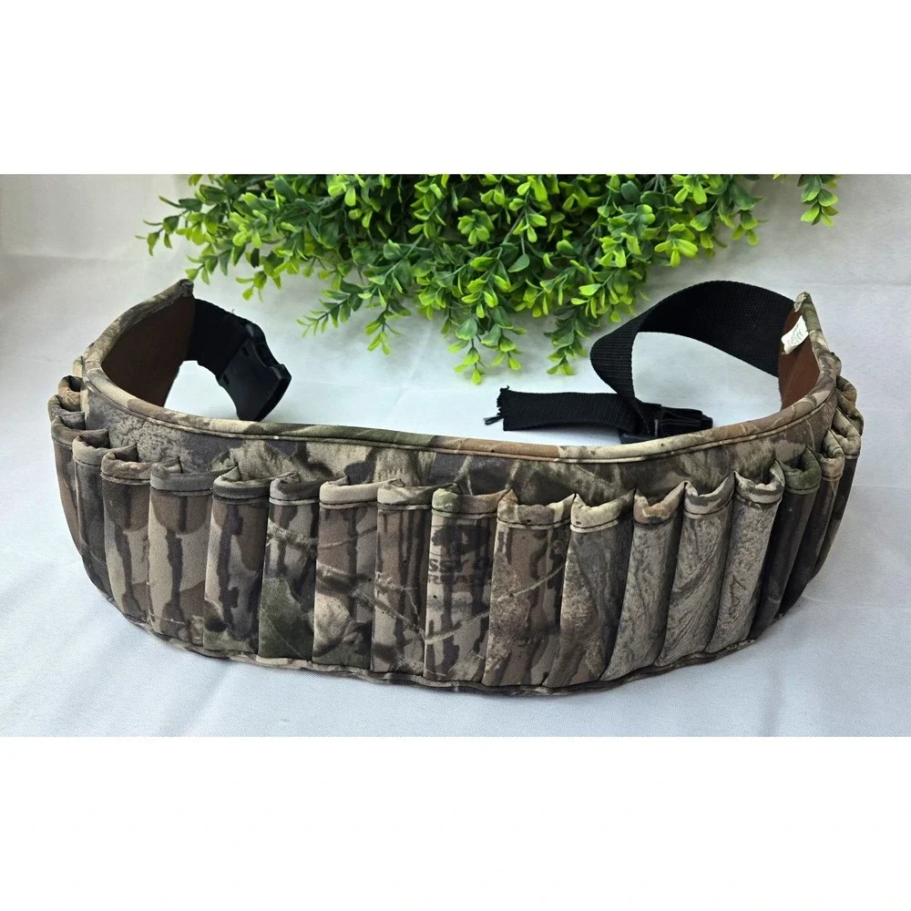 Browning High Commander Neoprene Cartridge Belt .30-06 Camo Adjustable